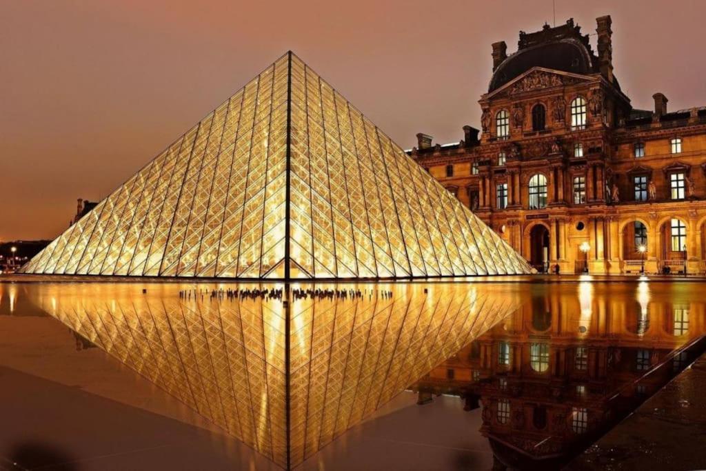 Suite Rivoli Musee Du Louvre Paris Eksteriør billede